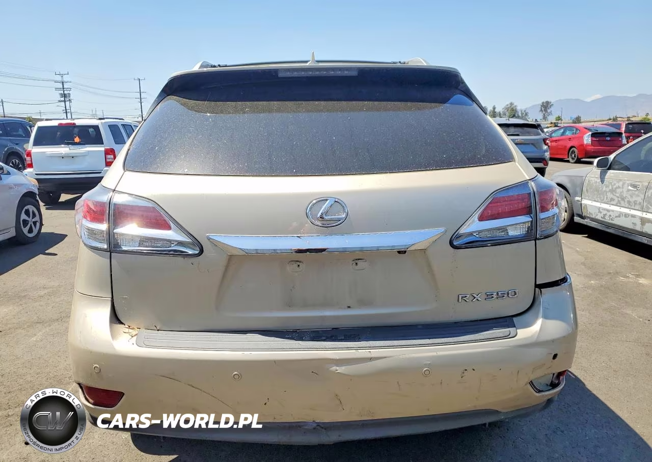 2013 Lexus Rx 350 Base VIN:2T2ZK1BA6DC129042 - 6