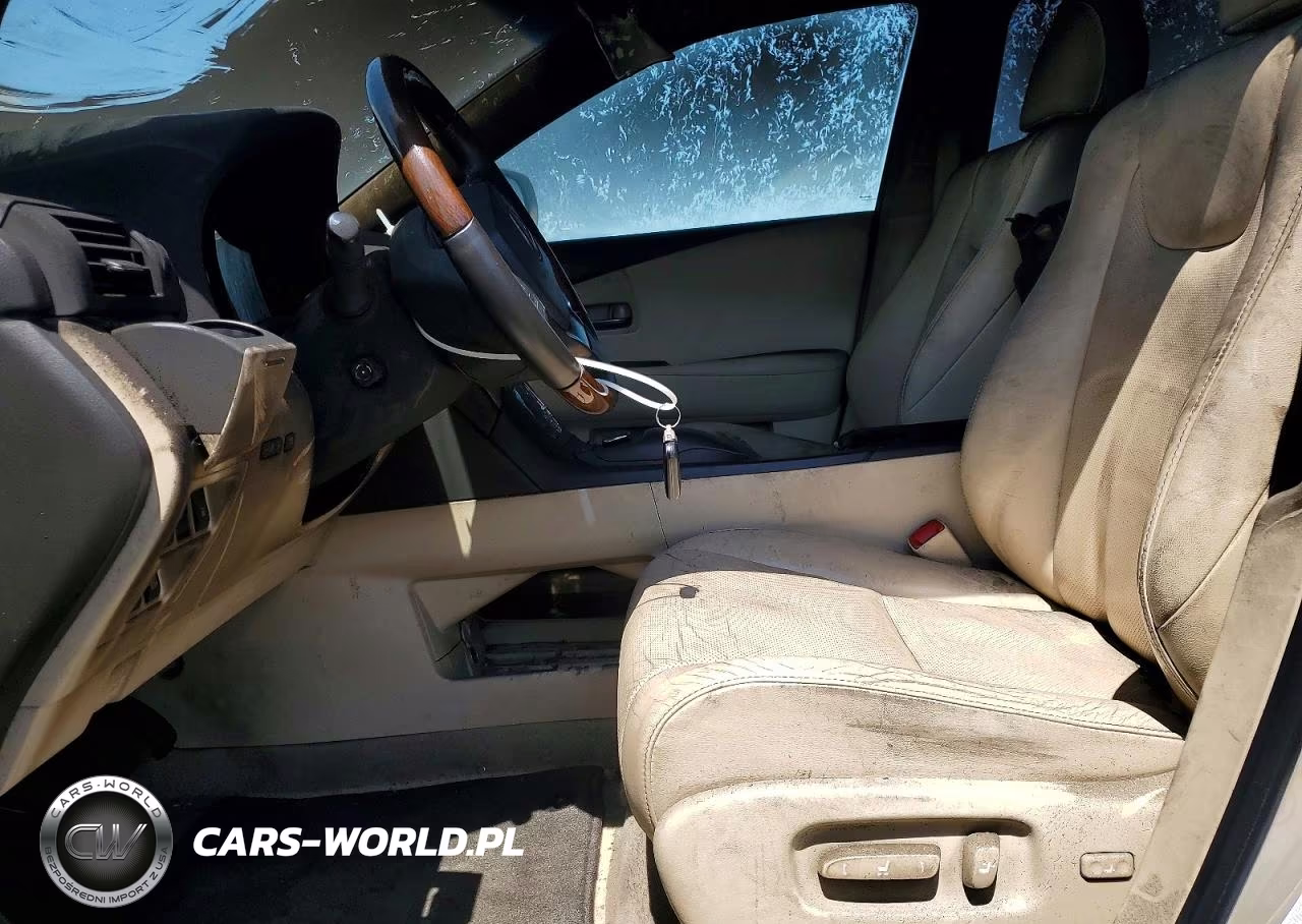 2013 Lexus Rx 350 Base VIN:2T2ZK1BA6DC129042 - 7