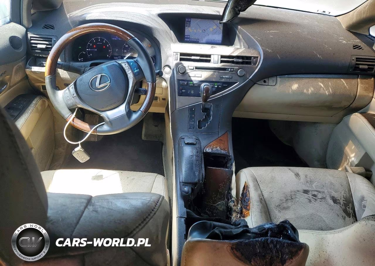 2013 Lexus Rx 350 Base VIN:2T2ZK1BA6DC129042 - 8