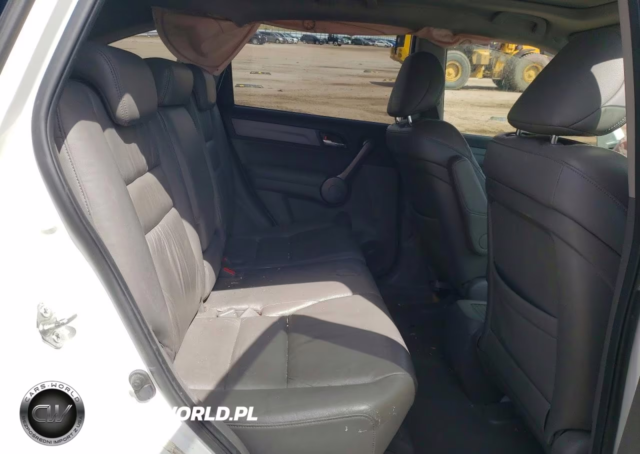 2008 Honda Cr-V Exl VIN:JHLRE487X8C070507 - 10