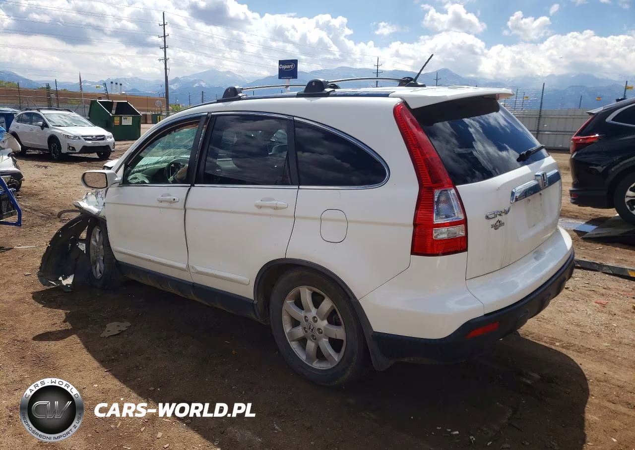 2008 Honda Cr-V Exl VIN:JHLRE487X8C070507 - 2