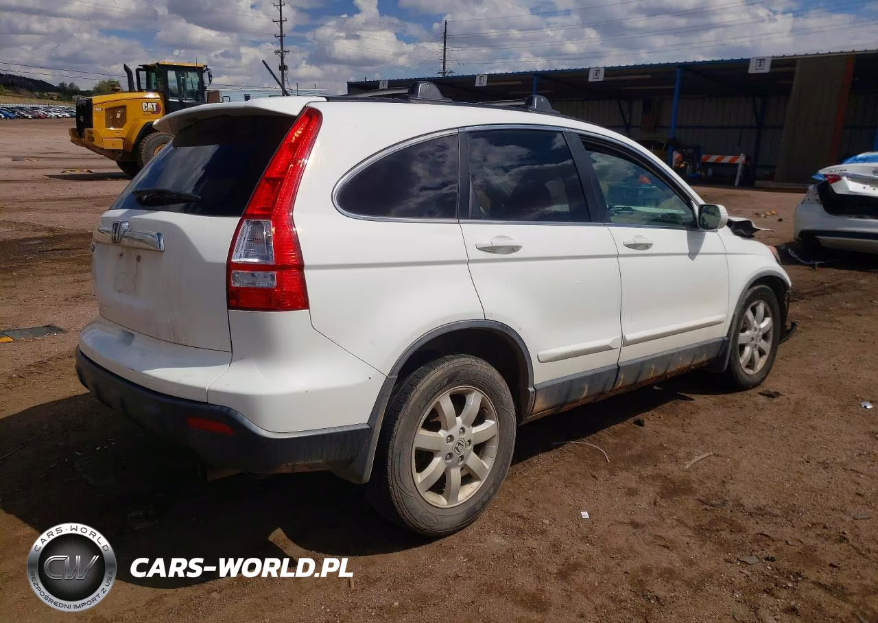 2008 Honda Cr-V Exl VIN:JHLRE487X8C070507 - 3