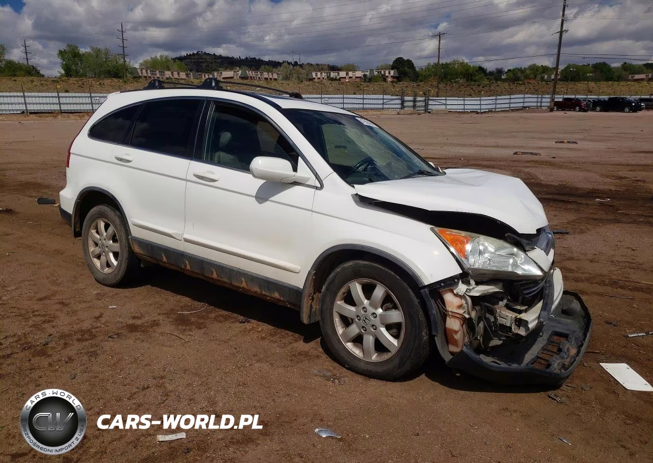 2008 Honda Cr-V Exl VIN:JHLRE487X8C070507 - 4