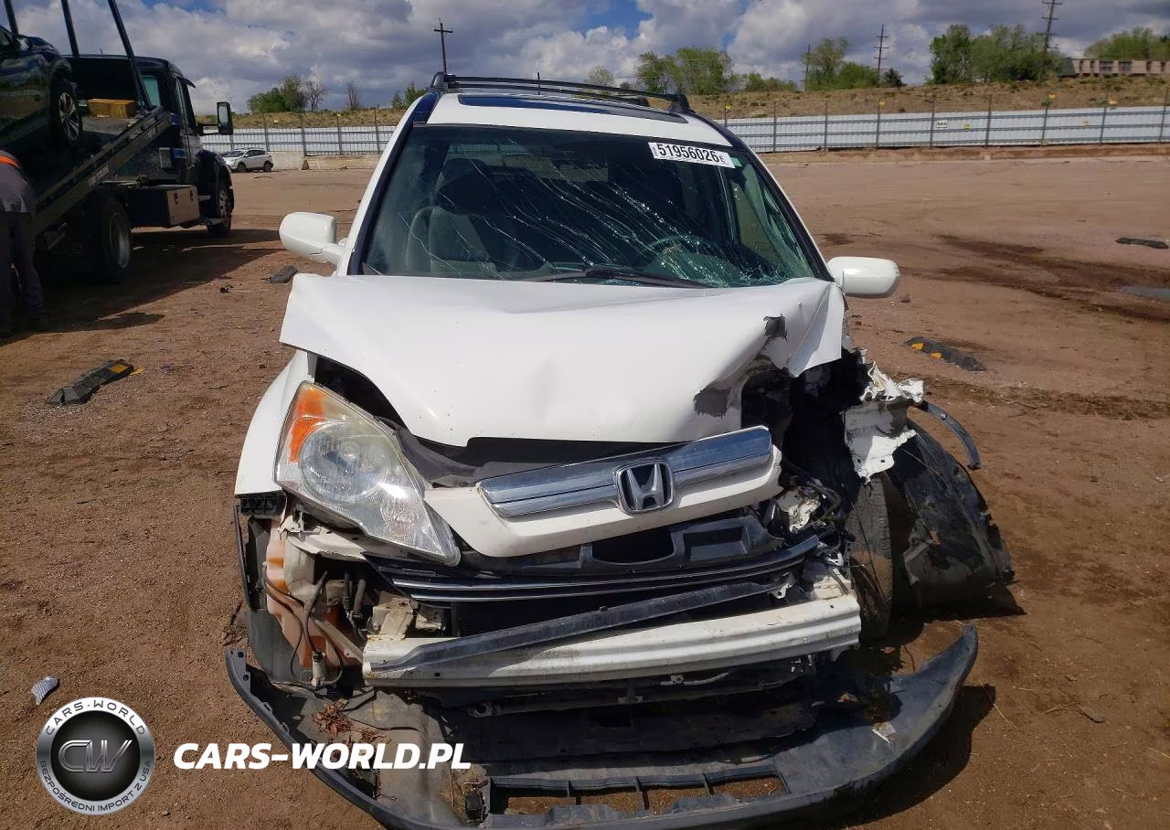 2008 Honda Cr-V Exl VIN:JHLRE487X8C070507 - 5