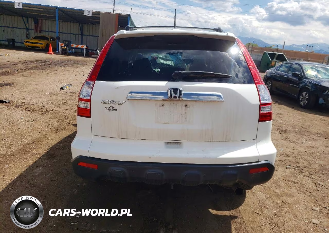 2008 Honda Cr-V Exl VIN:JHLRE487X8C070507 - 6