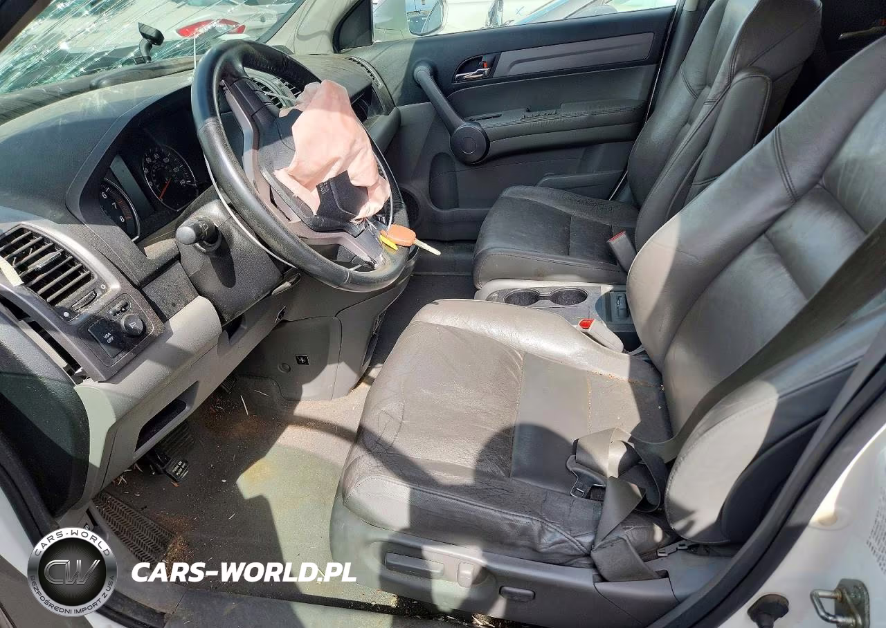 2008 Honda Cr-V Exl VIN:JHLRE487X8C070507 - 7