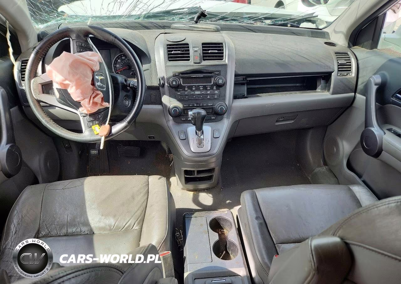 2008 Honda Cr-V Exl VIN:JHLRE487X8C070507 - 8