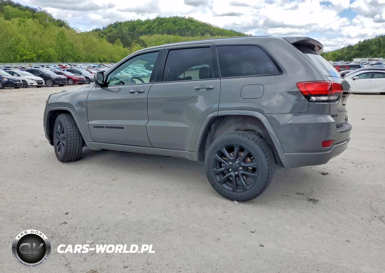 2021 Jeep Grand Cherokee Laredo VIN:1C4RJFAG3MC733408 - 2