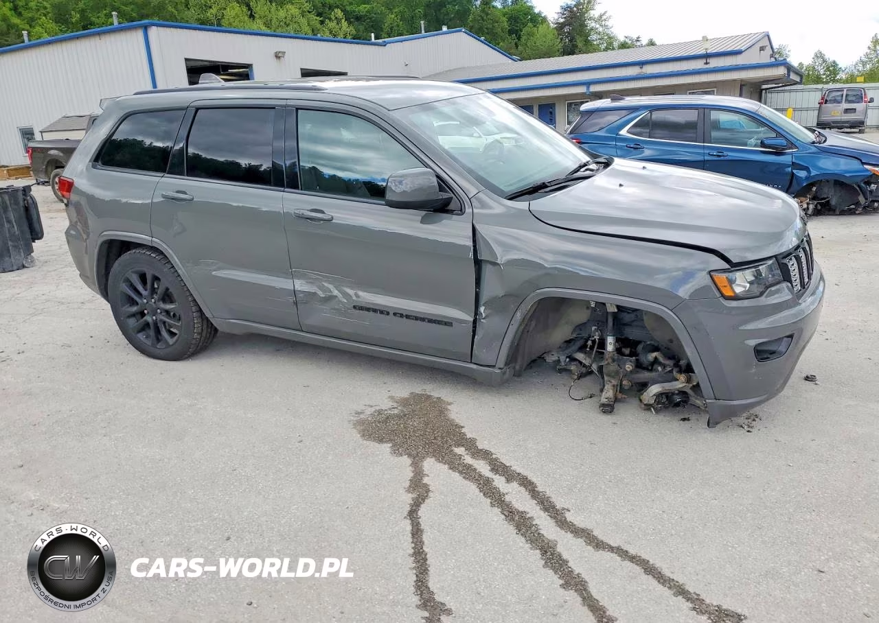 2021 Jeep Grand Cherokee Laredo VIN:1C4RJFAG3MC733408 - 4