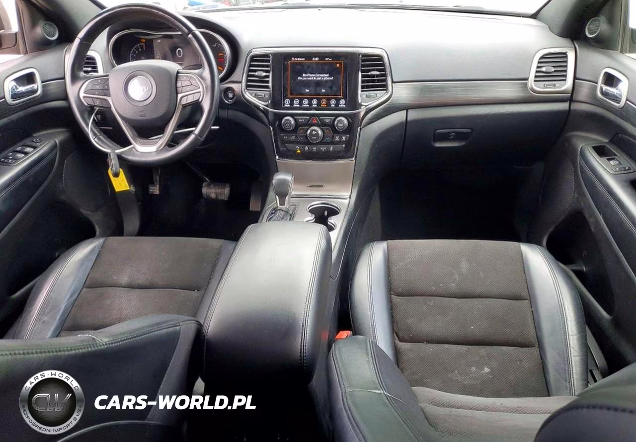 2021 Jeep Grand Cherokee Laredo VIN:1C4RJFAG3MC733408 - 8