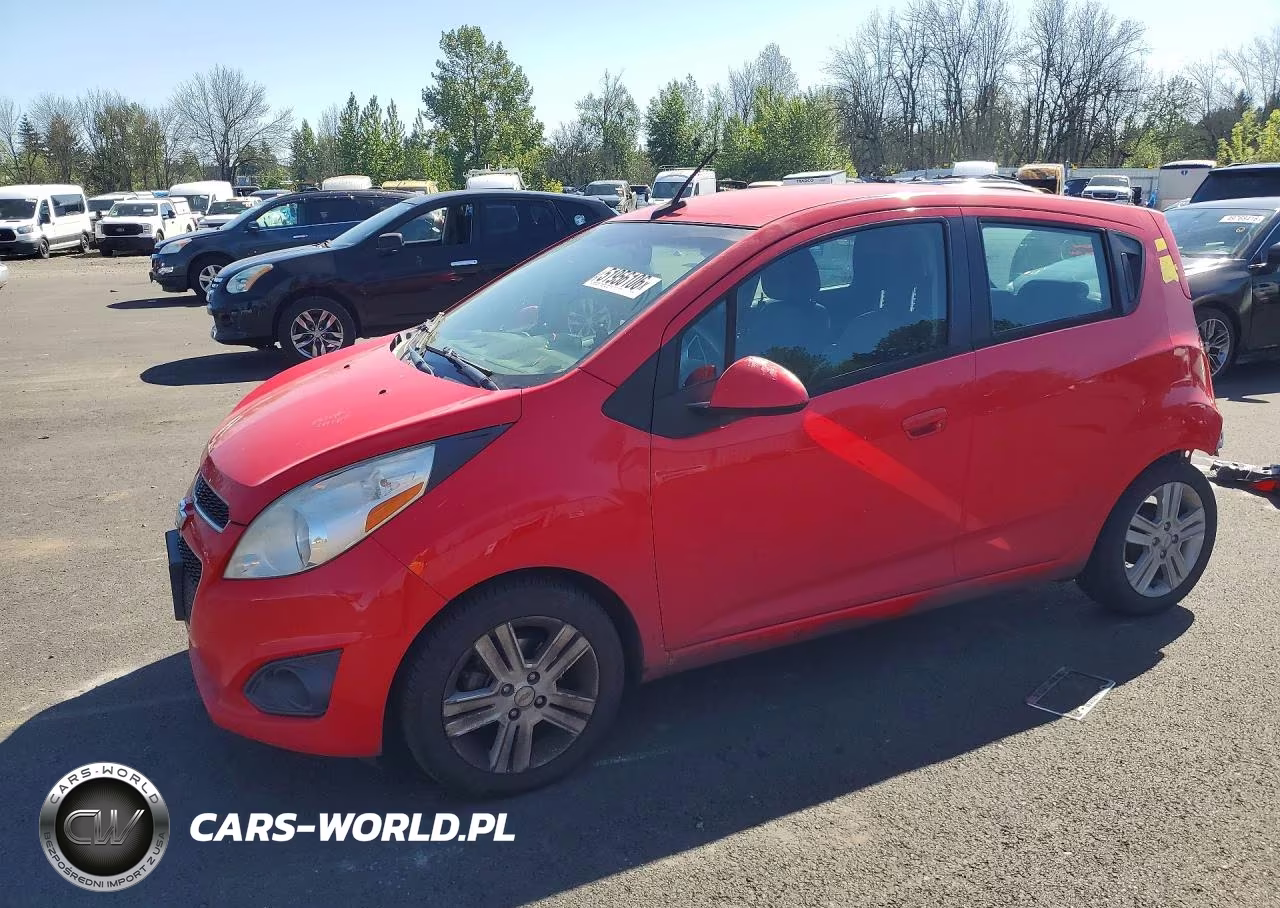 2013 Chevrolet Spark Ls