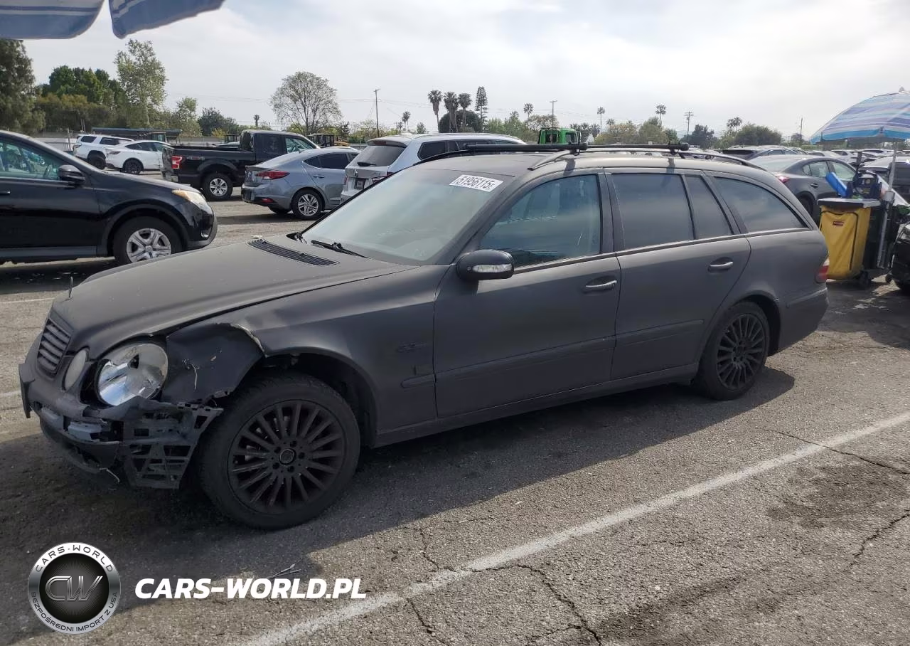 2004 Mercedes-Benz E 320