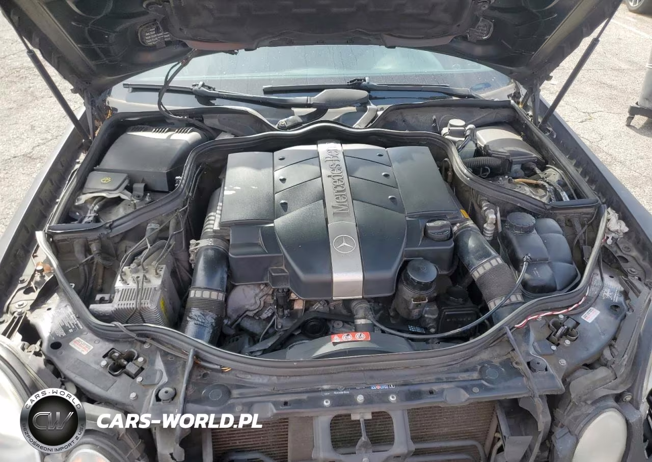 2004 Mercedes-Benz E 320 VIN:WDBUH65J34A514017 - 11