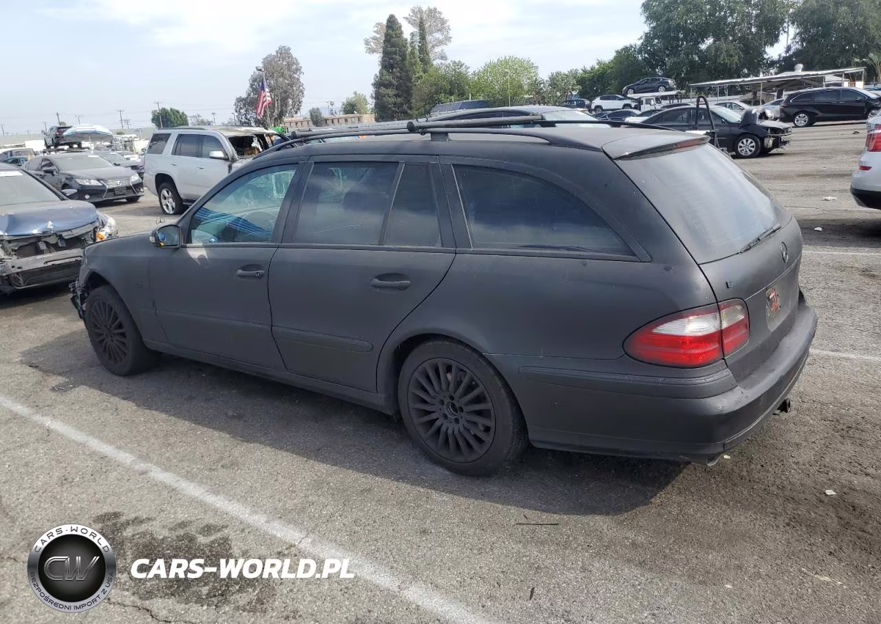 2004 Mercedes-Benz E 320 VIN:WDBUH65J34A514017 - 2