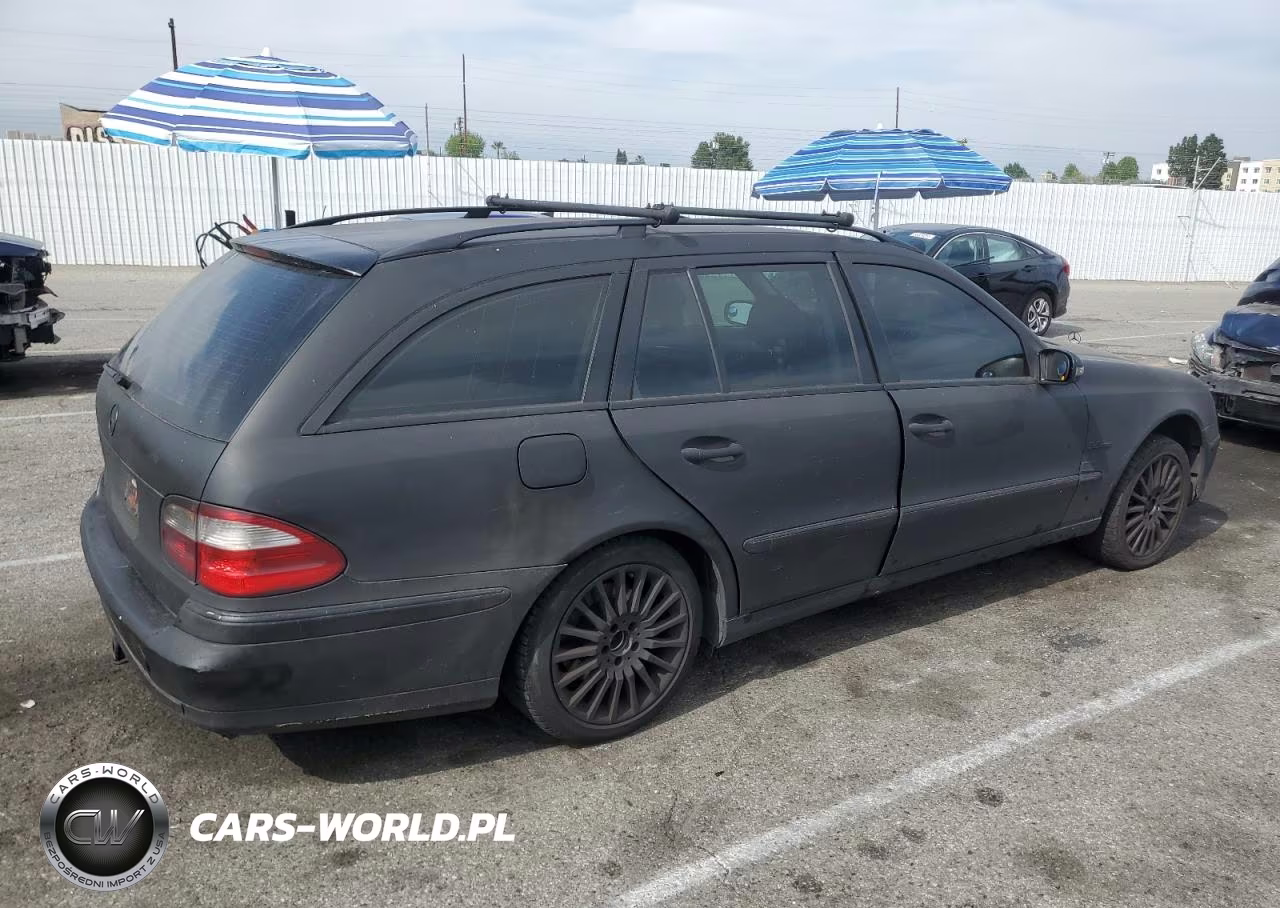2004 Mercedes-Benz E 320 VIN:WDBUH65J34A514017 - 3