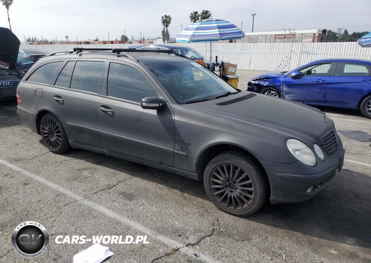2004 Mercedes-Benz E 320 VIN:WDBUH65J34A514017 - 4