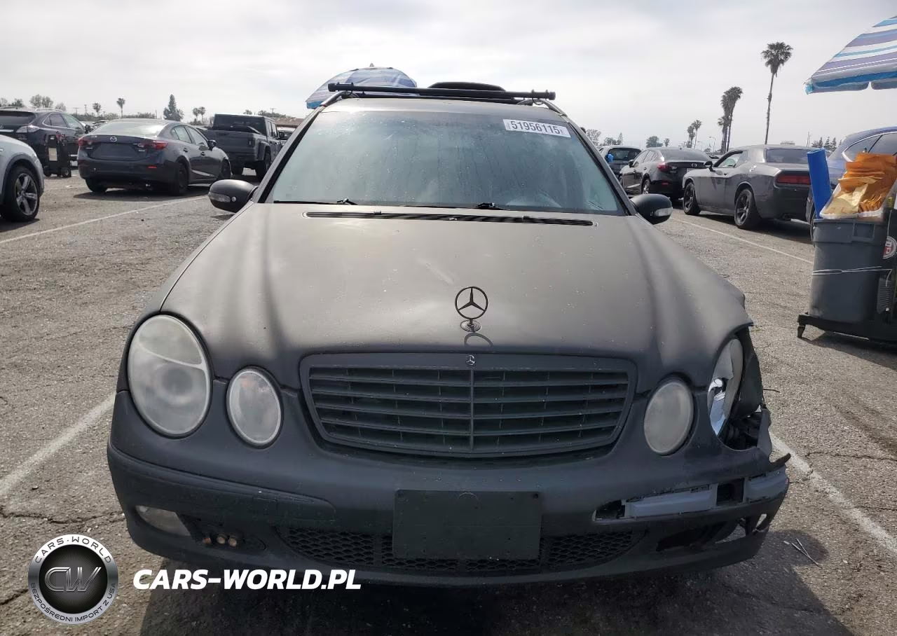 2004 Mercedes-Benz E 320 VIN:WDBUH65J34A514017 - 5