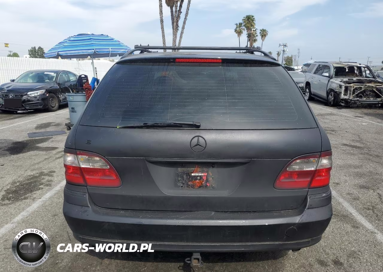 2004 Mercedes-Benz E 320 VIN:WDBUH65J34A514017 - 6