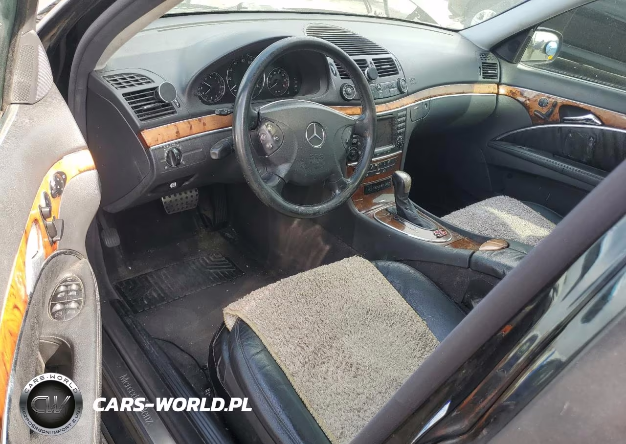 2004 Mercedes-Benz E 320 VIN:WDBUH65J34A514017 - 8