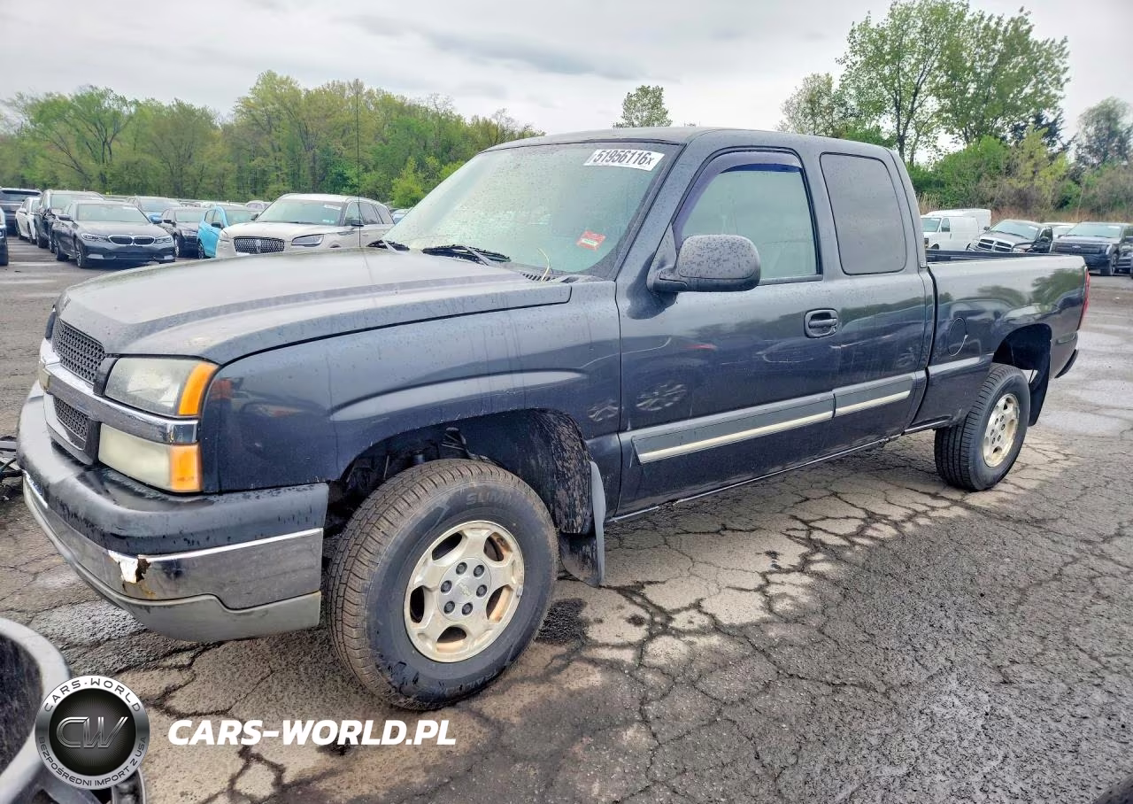 2004 Chevrolet Silverado K1500