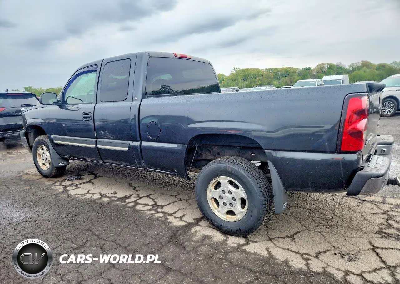 2004 Chevrolet Silverado K1500 VIN:2GCEK19T041101326 - 2