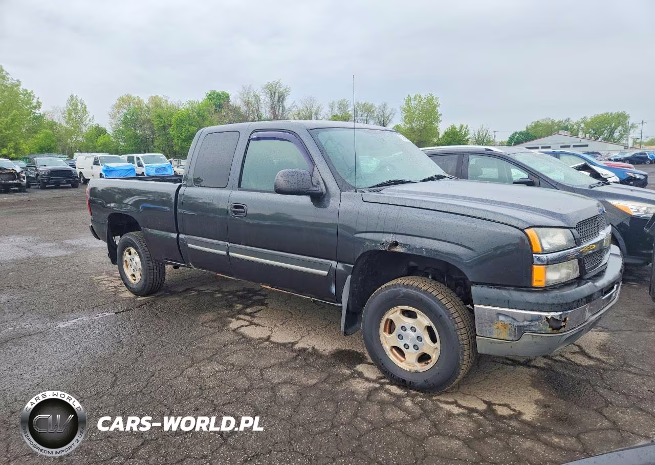 2004 Chevrolet Silverado K1500 VIN:2GCEK19T041101326 - 4