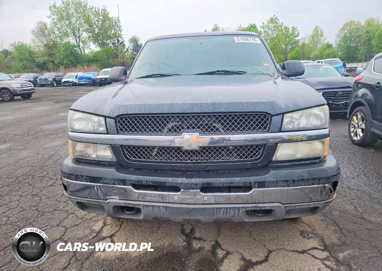 2004 Chevrolet Silverado K1500 VIN:2GCEK19T041101326 - 5