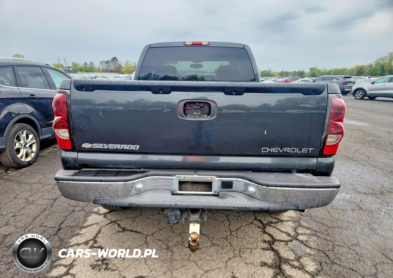 2004 Chevrolet Silverado K1500 VIN:2GCEK19T041101326 - 6