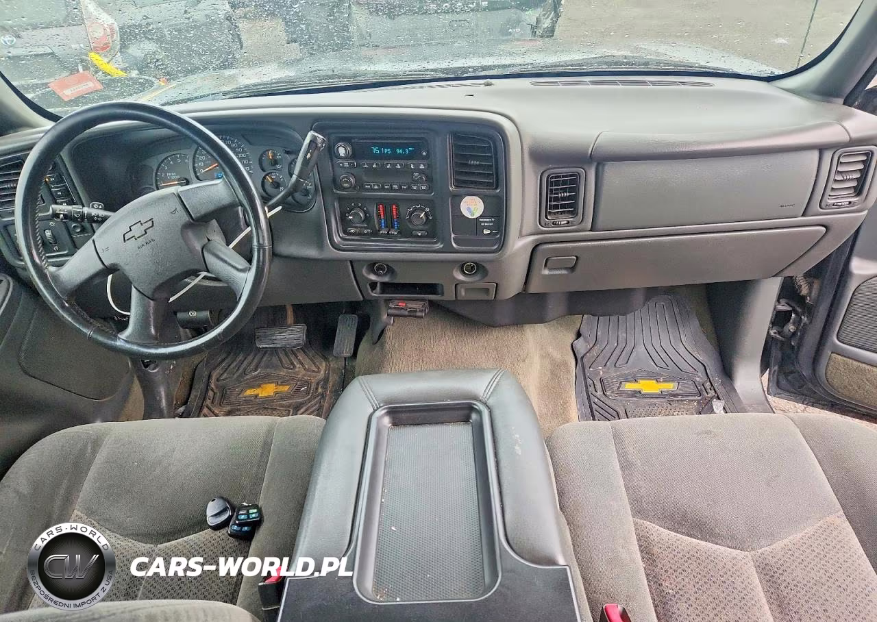 2004 Chevrolet Silverado K1500 VIN:2GCEK19T041101326 - 8