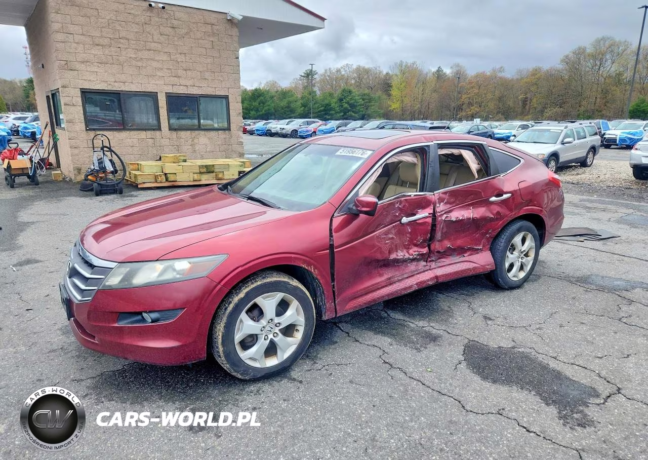 2010 Honda Accord Crosstour Exl