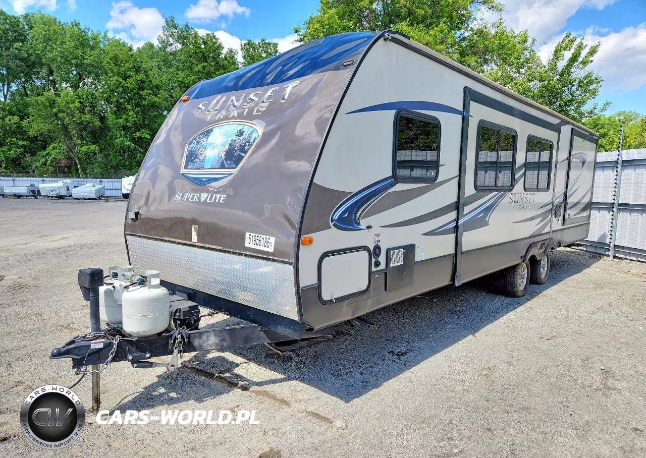 2013 Sunset Trail M 300 Bh VIN:4V0TC3021DB020720 - 2