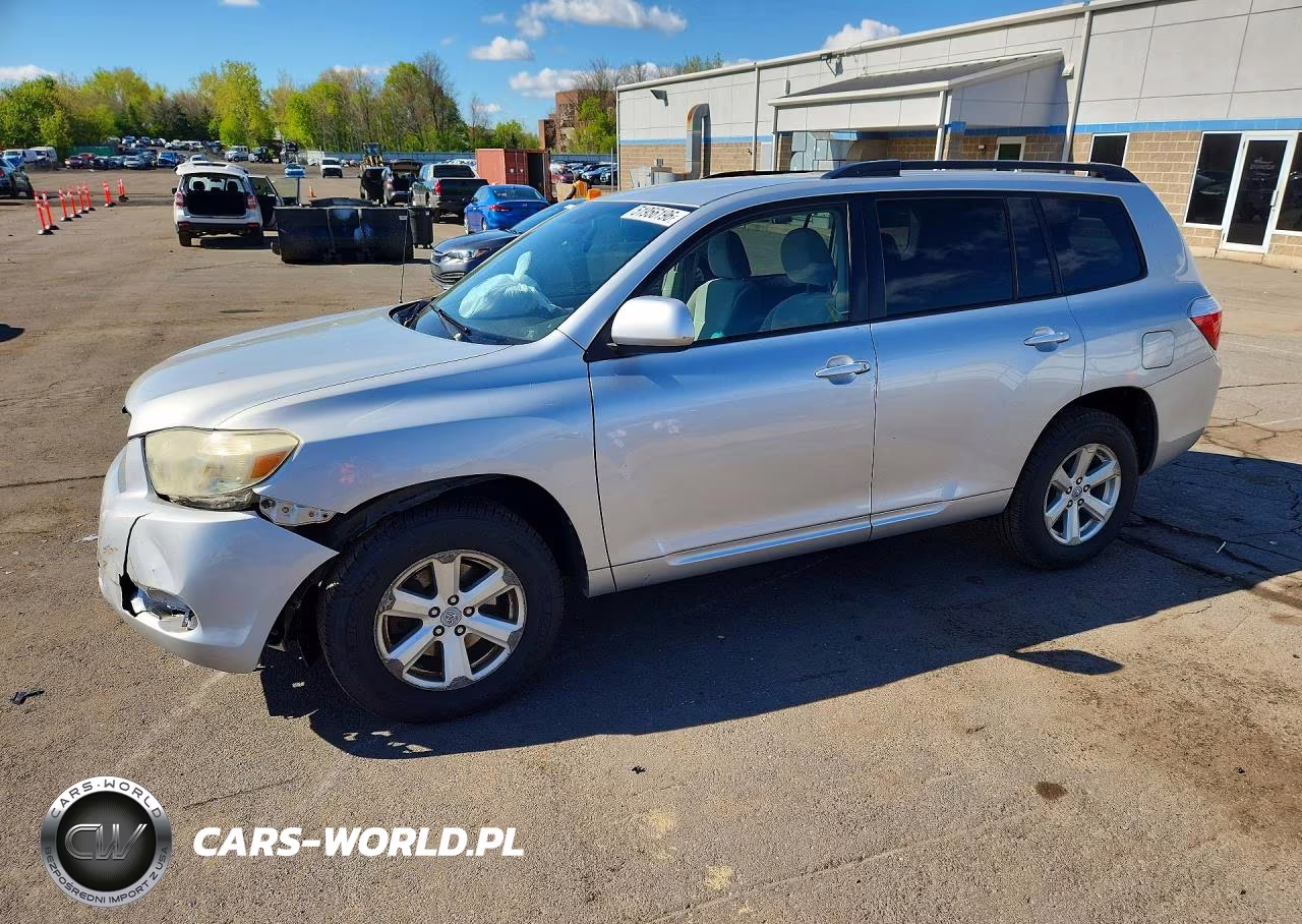 2008 Toyota Highlander Base