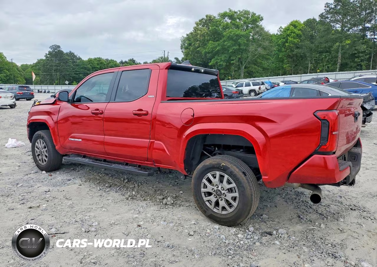 2026 Toyota Tacoma Sr5 VIN:3TYKB5FNXTT031927 - 2