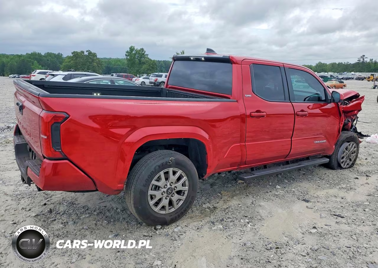 2026 Toyota Tacoma Sr5 VIN:3TYKB5FNXTT031927 - 3