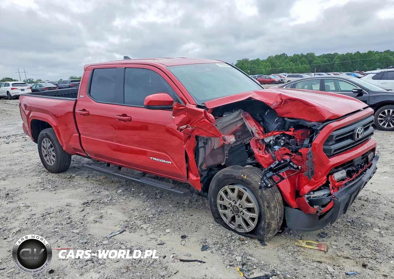2026 Toyota Tacoma Sr5 VIN:3TYKB5FNXTT031927 - 4