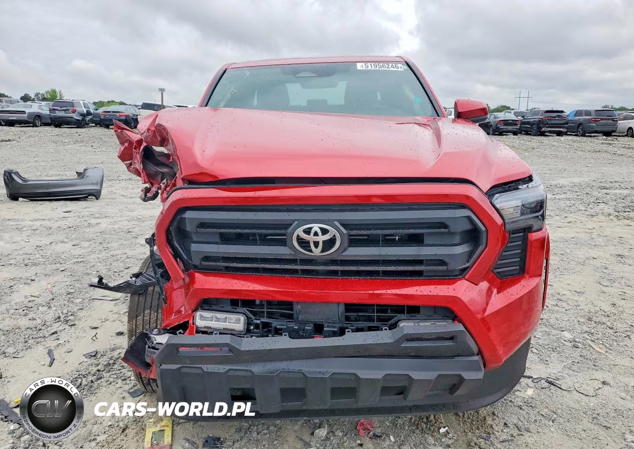 2026 Toyota Tacoma Sr5 VIN:3TYKB5FNXTT031927 - 5