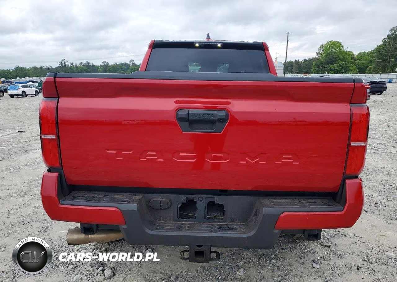 2026 Toyota Tacoma Sr5 VIN:3TYKB5FNXTT031927 - 6