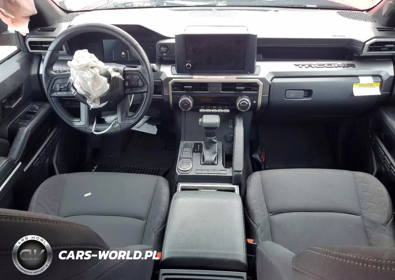 2026 Toyota Tacoma Sr5 VIN:3TYKB5FNXTT031927 - 8