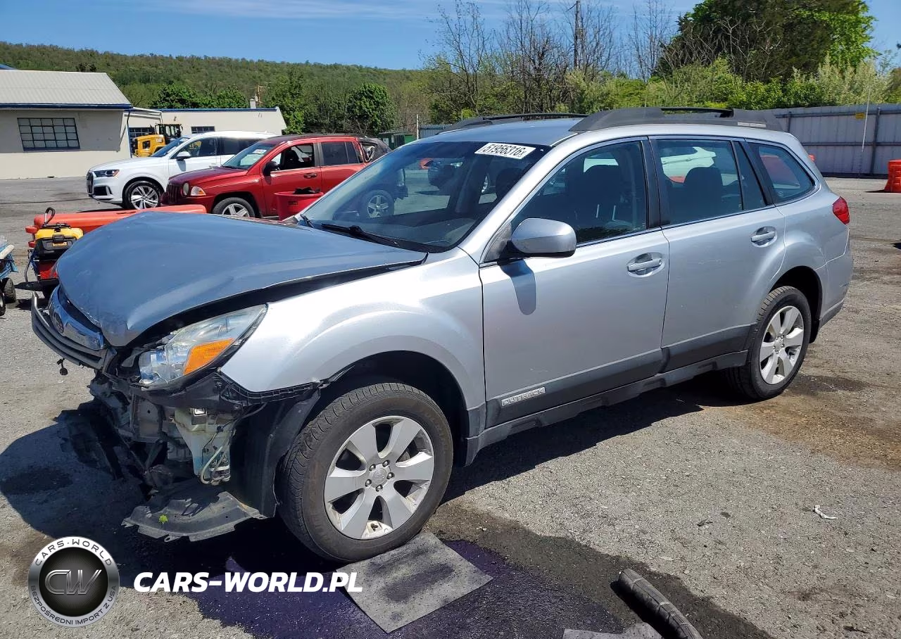 2012 Subaru Outback 2.5I