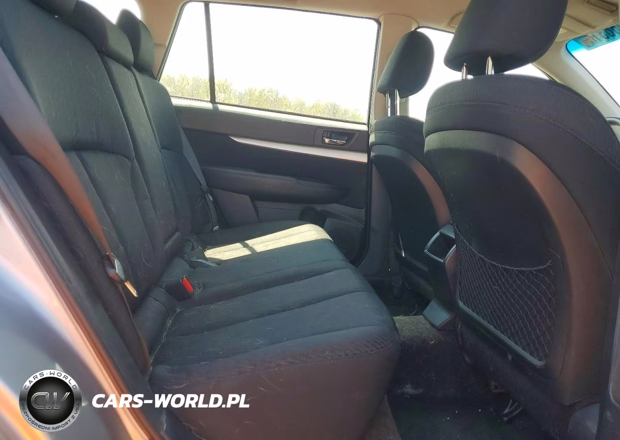 2012 Subaru Outback 2.5I VIN:4S4BRBAC1C3213511 - 11