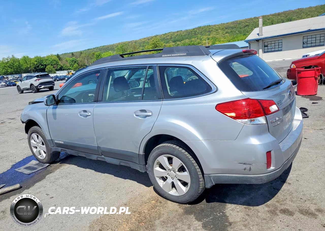 2012 Subaru Outback 2.5I VIN:4S4BRBAC1C3213511 - 2