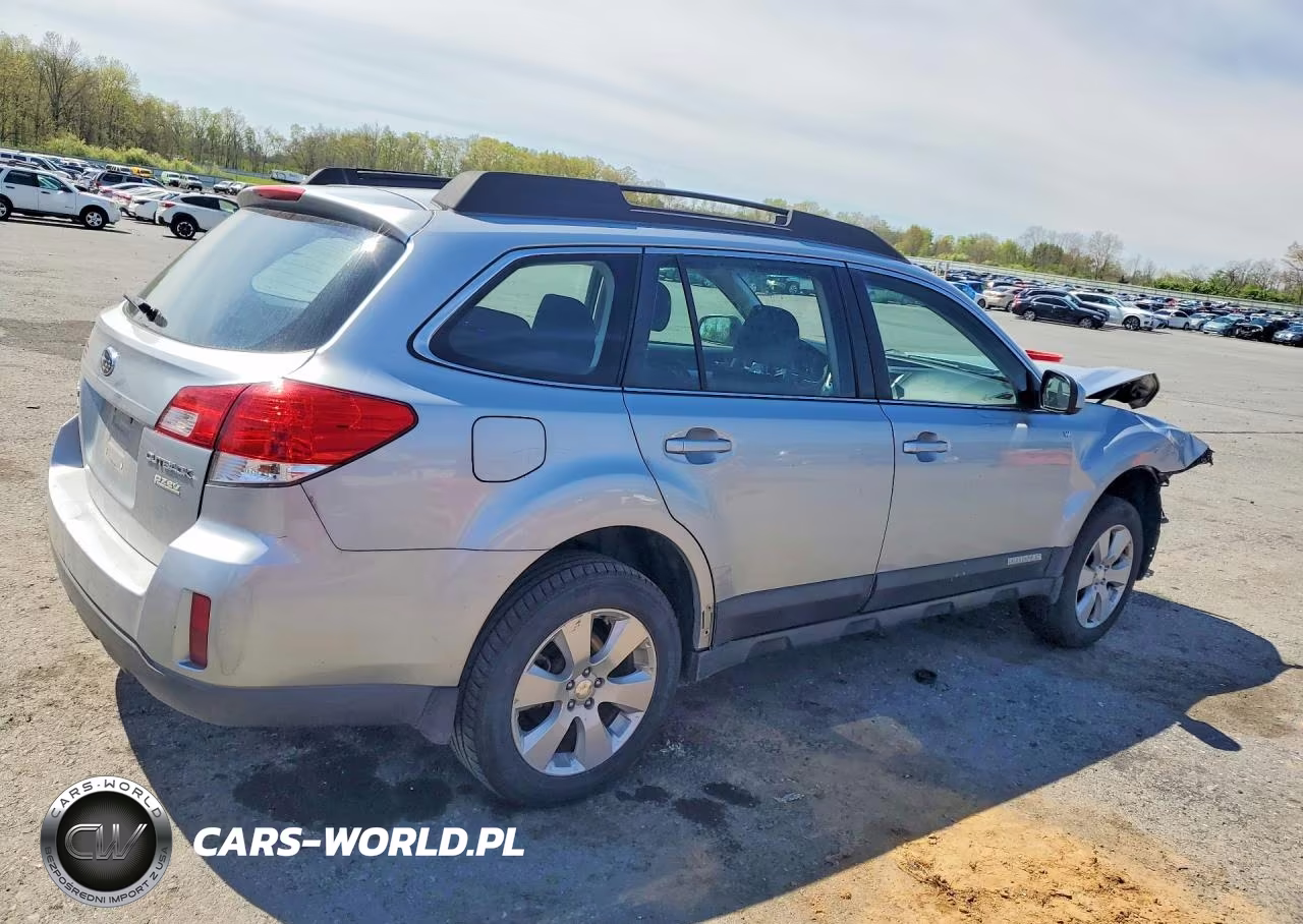 2012 Subaru Outback 2.5I VIN:4S4BRBAC1C3213511 - 3