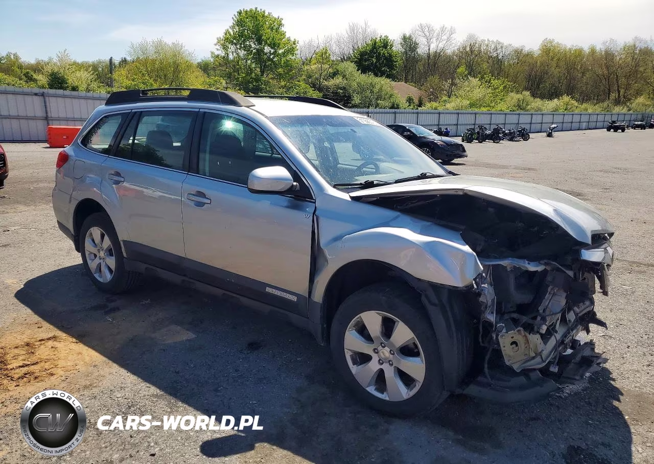 2012 Subaru Outback 2.5I VIN:4S4BRBAC1C3213511 - 4