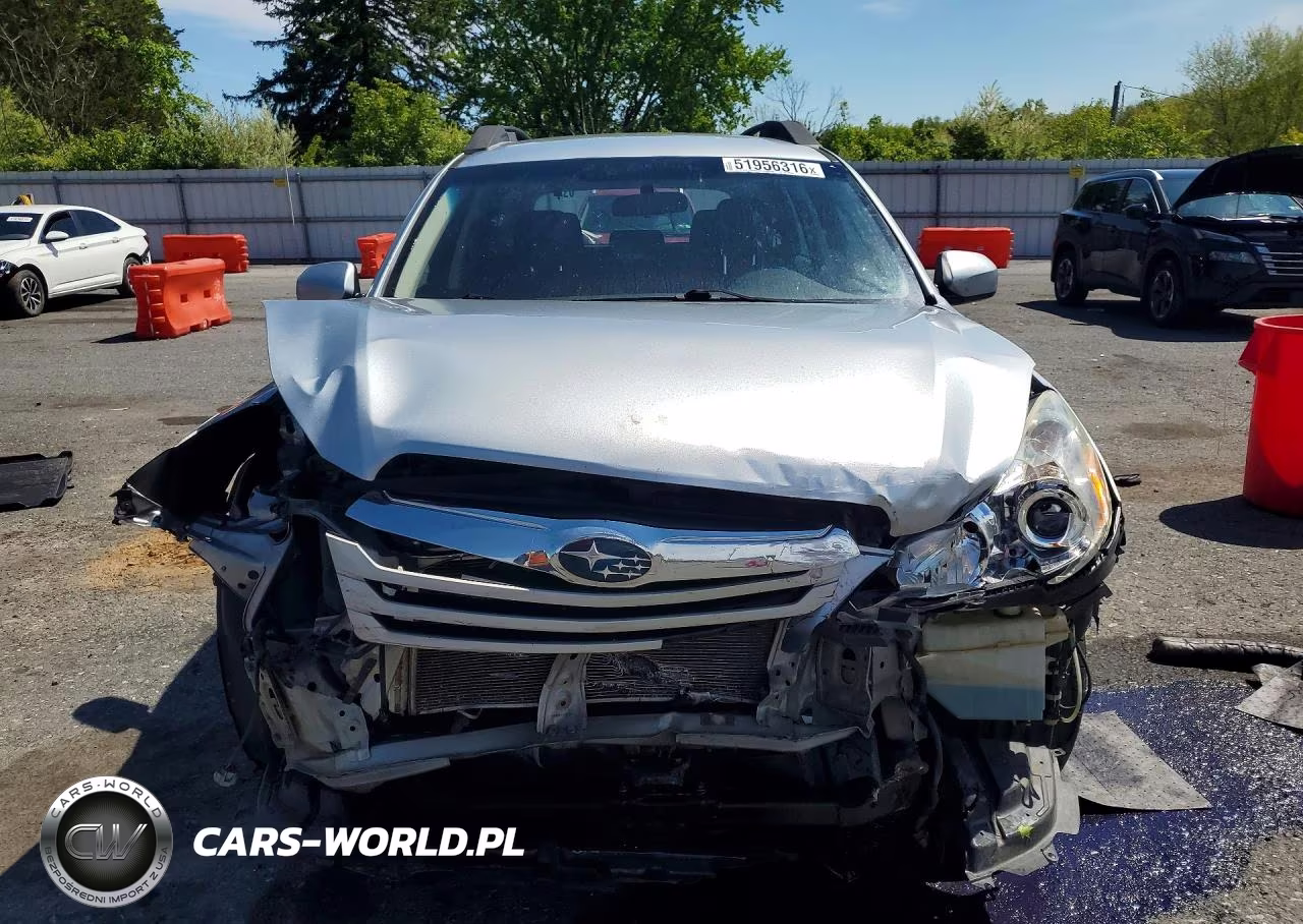 2012 Subaru Outback 2.5I VIN:4S4BRBAC1C3213511 - 5