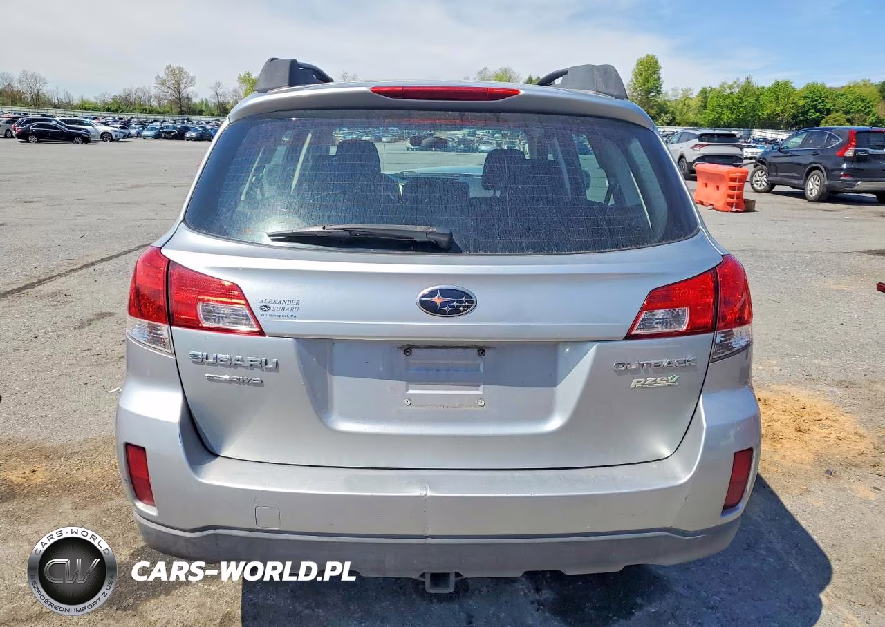 2012 Subaru Outback 2.5I VIN:4S4BRBAC1C3213511 - 6