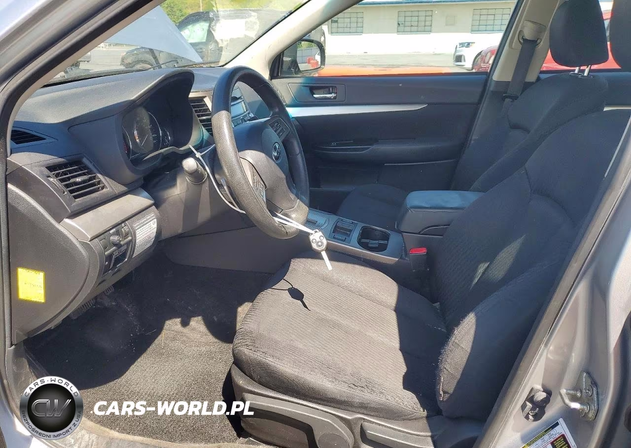 2012 Subaru Outback 2.5I VIN:4S4BRBAC1C3213511 - 7