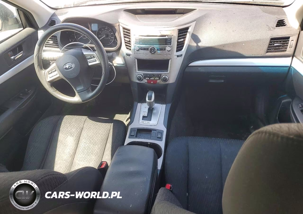 2012 Subaru Outback 2.5I VIN:4S4BRBAC1C3213511 - 8