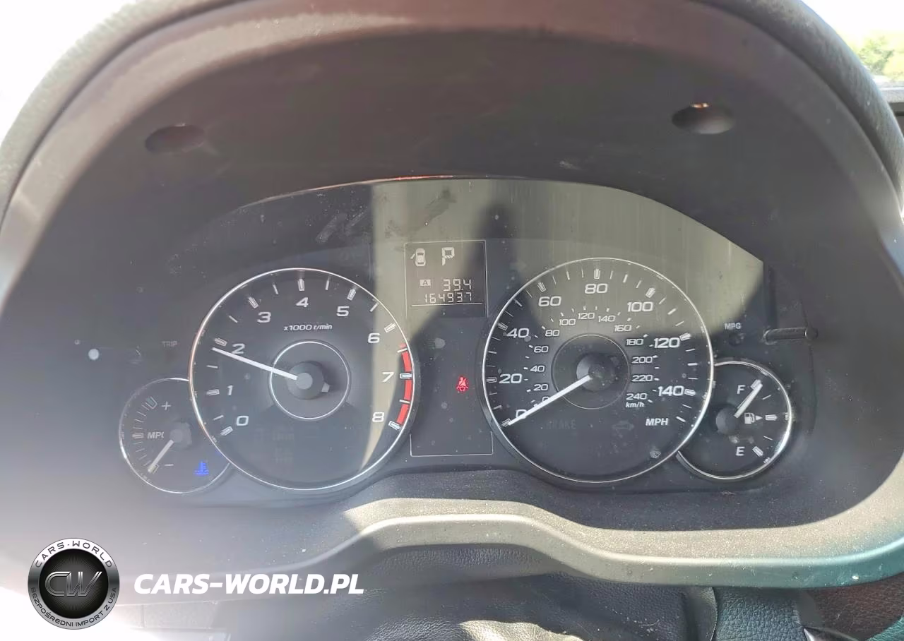 2012 Subaru Outback 2.5I VIN:4S4BRBAC1C3213511 - 9
