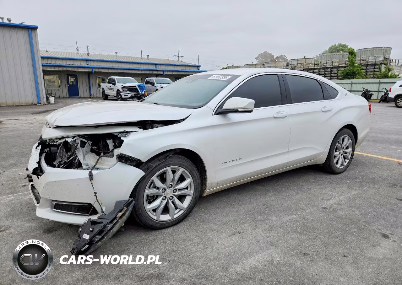 2017 Chevrolet Impala Lt – zdjęcie 1 z 12