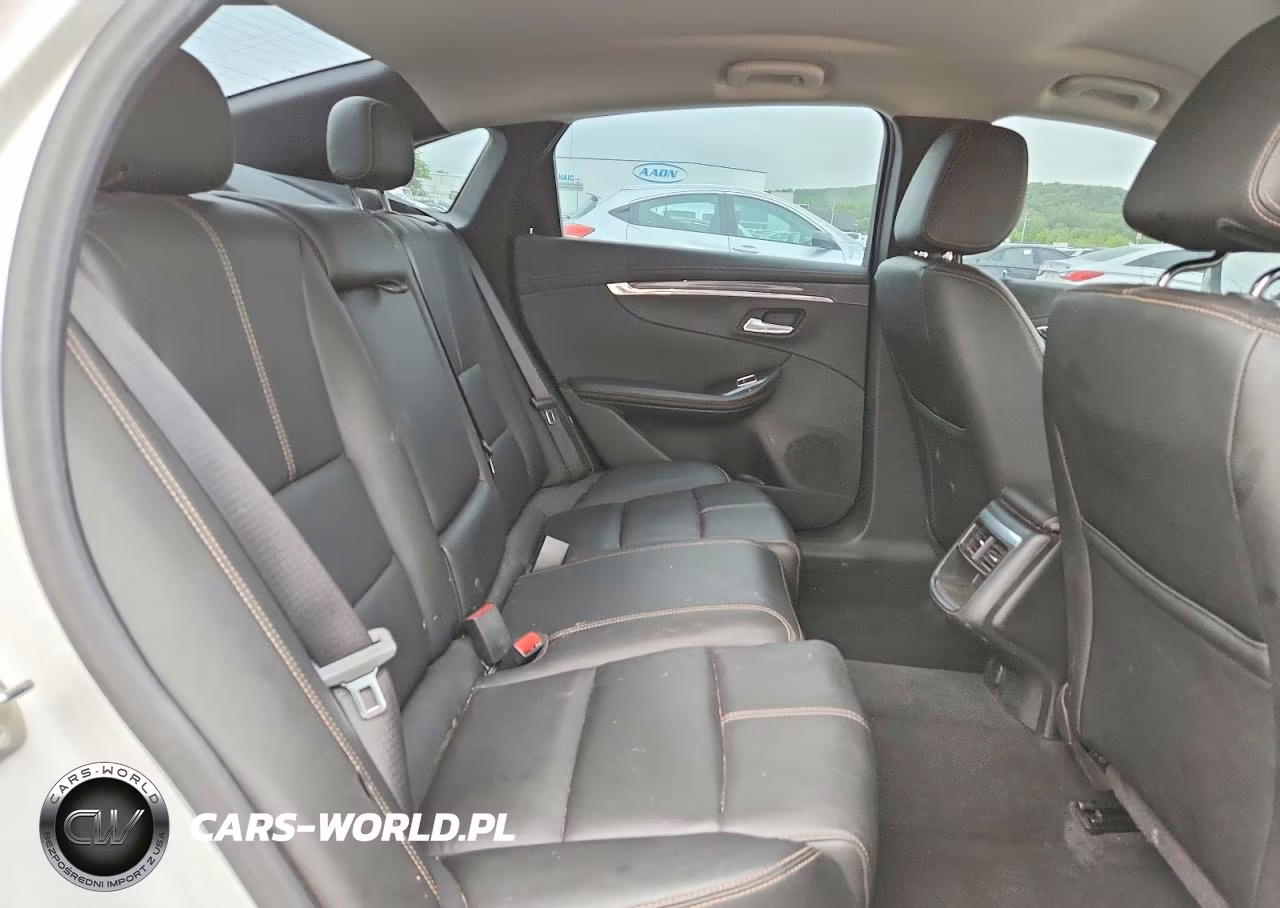 2017 Chevrolet Impala Lt VIN:2G1105S34H9197256 - 10